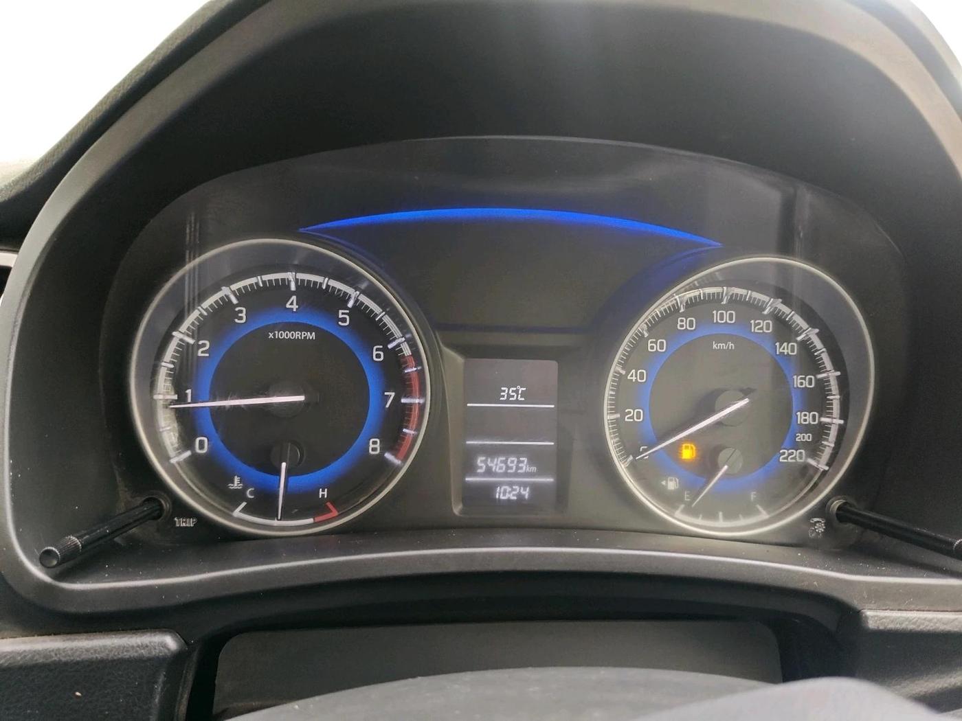 2016 Maruti Baleno DELTA PETROL 1.2, Petrol, Manual, 54,693 km, interior