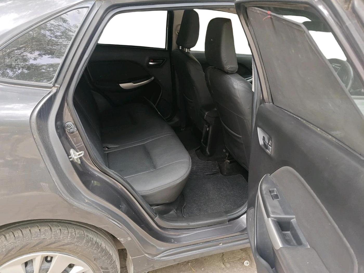 2016 Maruti Baleno DELTA PETROL 1.2, Petrol, Manual, 54,693 km, interior