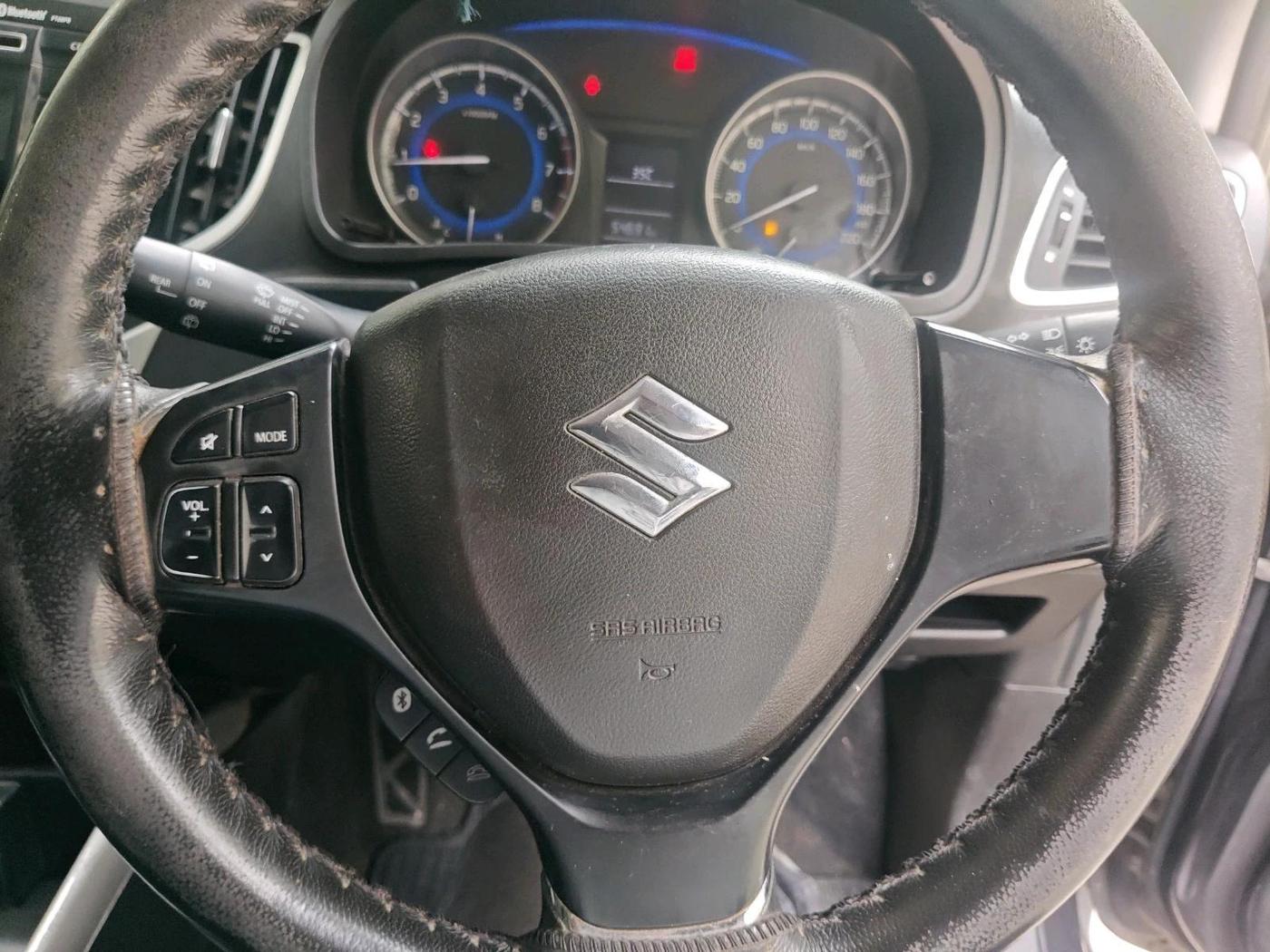 2016 Maruti Baleno DELTA PETROL 1.2, Petrol, Manual, 54,693 km, interior