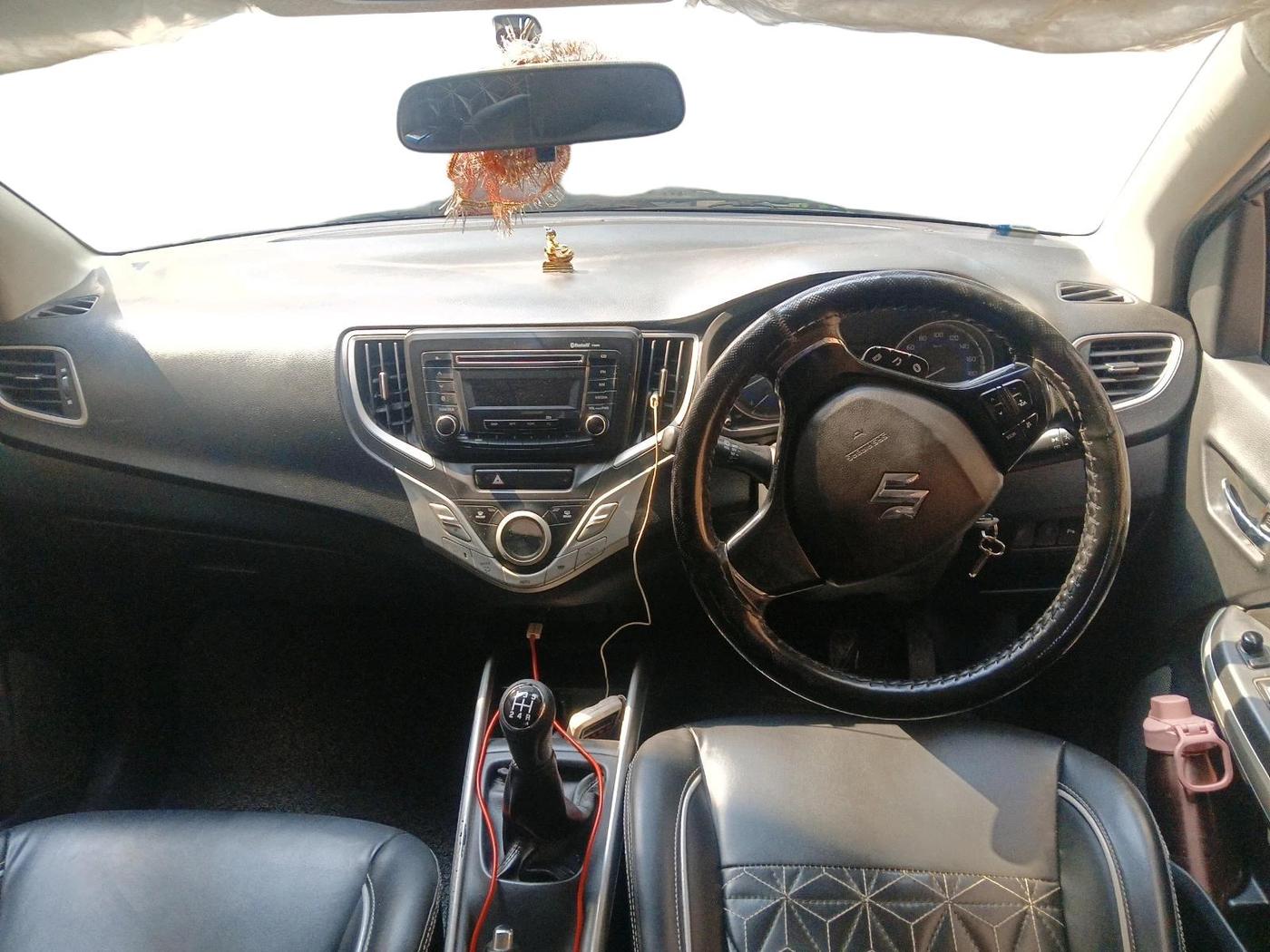 2016 Maruti Baleno DELTA PETROL 1.2, CNG, Manual, 1,71,233 km, interior