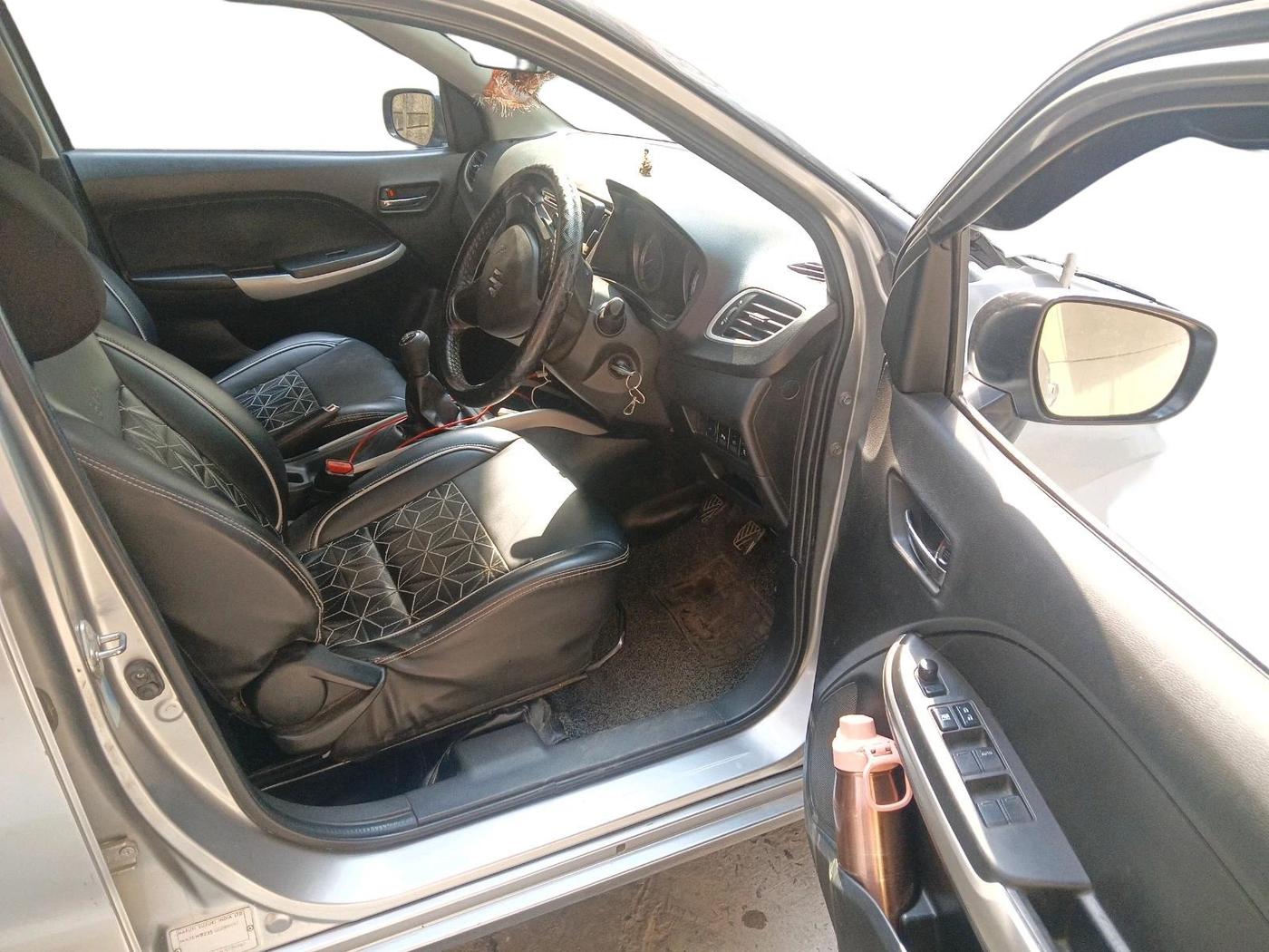 2016 Maruti Baleno DELTA PETROL 1.2, CNG, Manual, 1,71,233 km, interior