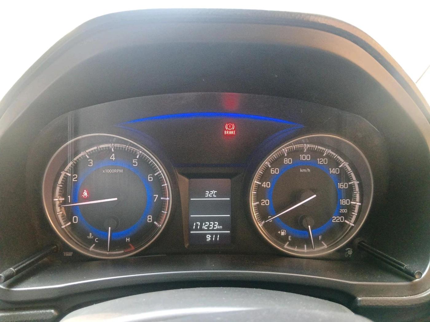 2016 Maruti Baleno DELTA PETROL 1.2, CNG, Manual, 1,71,233 km, interior
