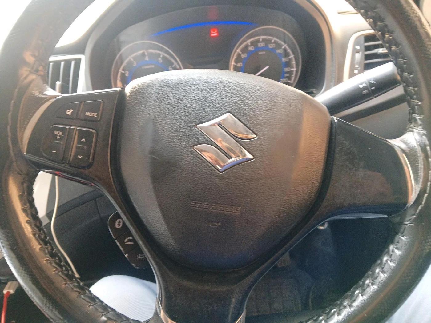 2016 Maruti Baleno DELTA PETROL 1.2, CNG, Manual, 1,71,233 km, interior