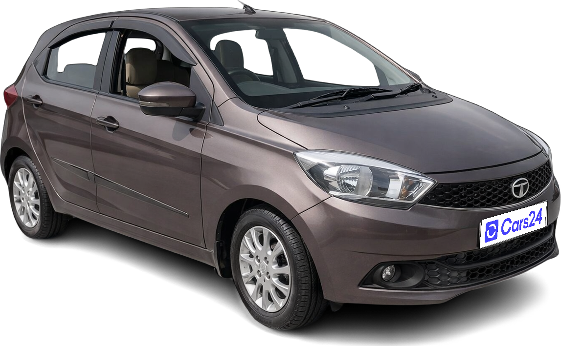 2017 Tata Tiago - Hatchback - Petrol - Manual - ₹1.95 lakh