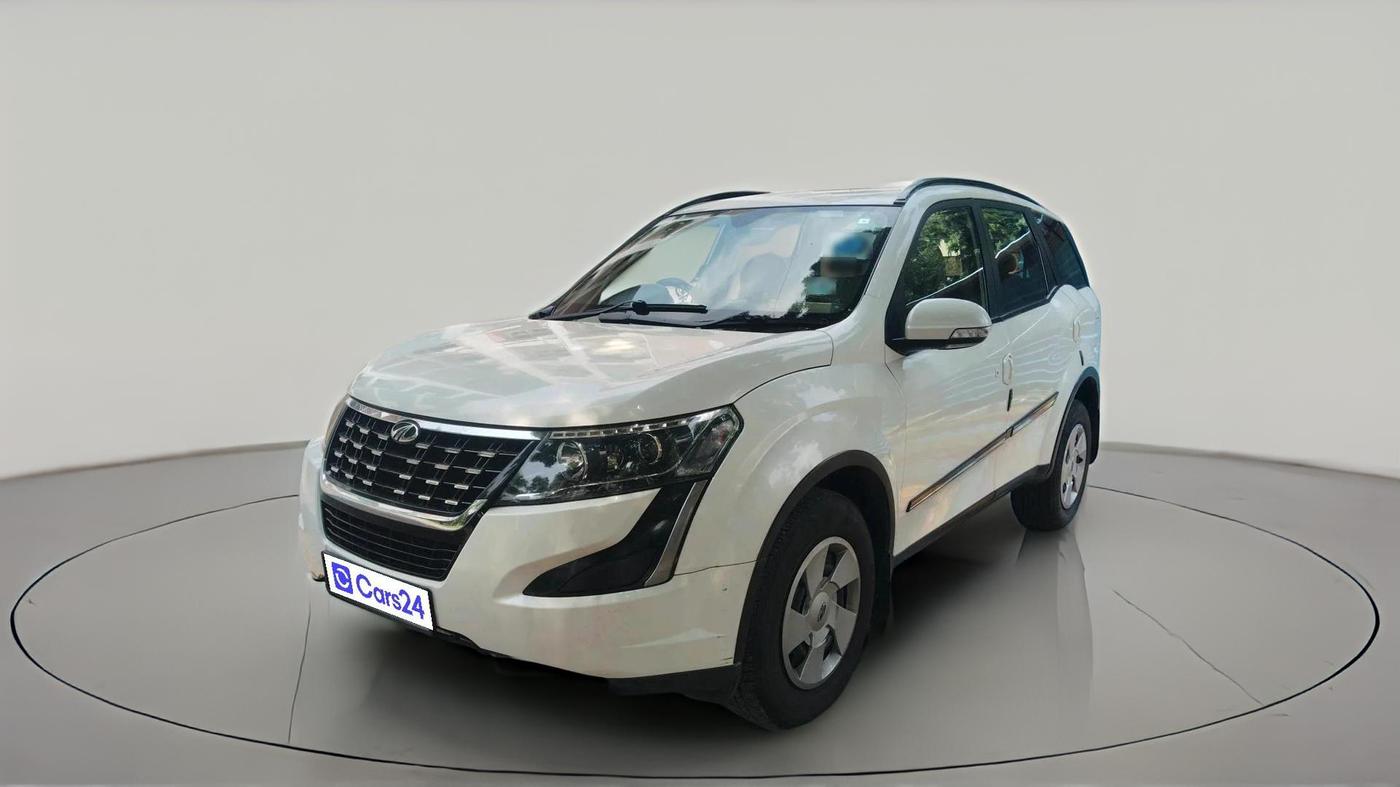 2019 Mahindra XUV500 W7, Diesel, Manual, 44,451 km, exterior