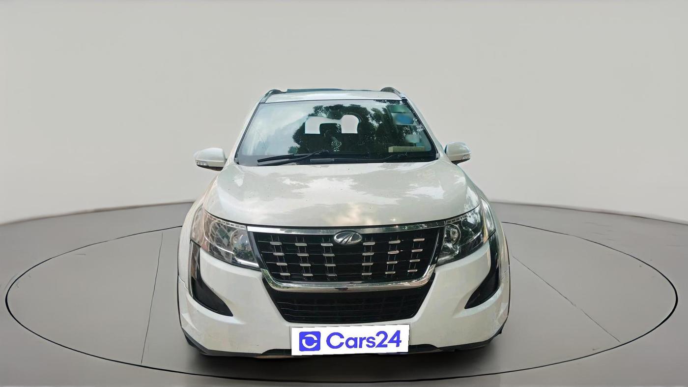 2019 Mahindra XUV500 W7, Diesel, Manual, 44,451 km, exterior