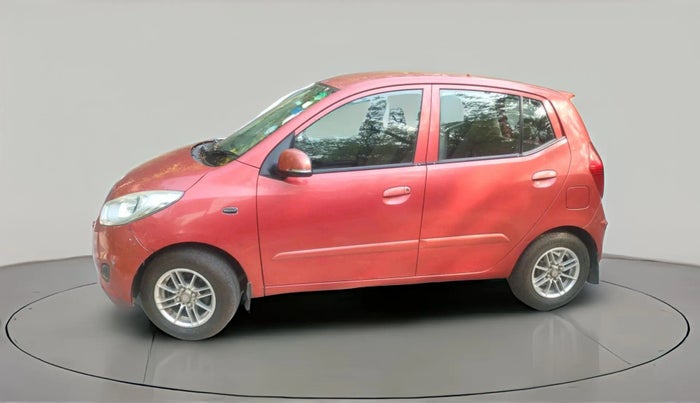 2011 Hyundai i10 SPORTZ 1.2 AT, Petrol, Automatic, 41,366 km, exterior