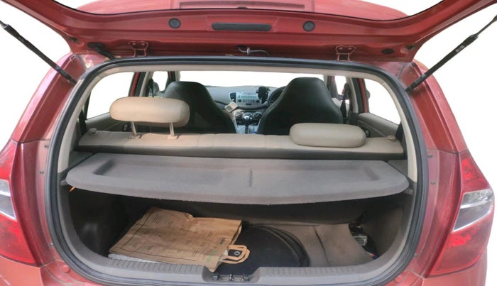 2011 Hyundai i10 SPORTZ 1.2 AT, Petrol, Automatic, 41,366 km, exterior