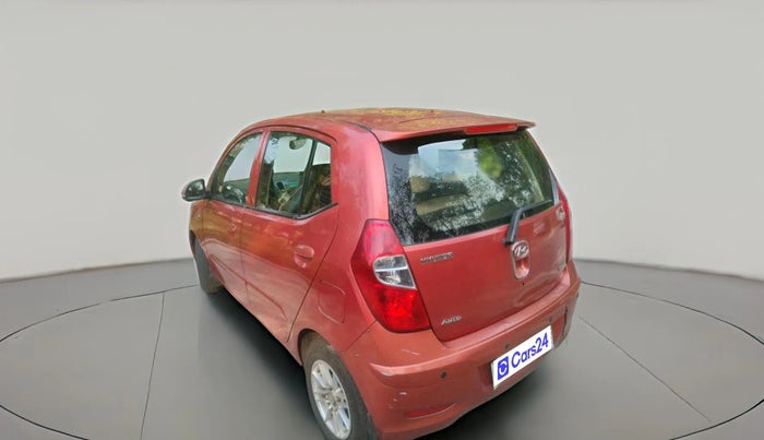 2011 Hyundai i10 SPORTZ 1.2 AT, Petrol, Automatic, 41,366 km, exterior