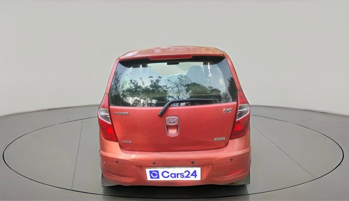 2011 Hyundai i10 SPORTZ 1.2 AT, Petrol, Automatic, 41,366 km, exterior