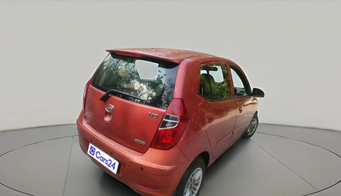 2011 Hyundai i10 SPORTZ 1.2 AT, Petrol, Automatic, 41,366 km, exterior