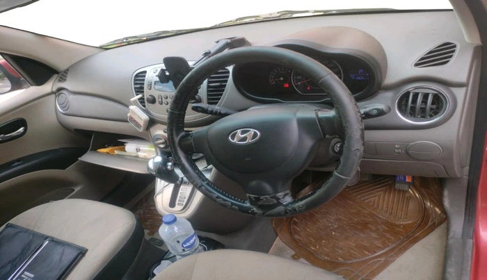 2011 Hyundai i10 SPORTZ 1.2 AT, Petrol, Automatic, 41,366 km, interior