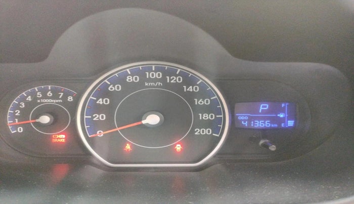 2011 Hyundai i10 SPORTZ 1.2 AT, Petrol, Automatic, 41,366 km, interior