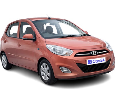 2011 Hyundai i10 - Hatchback - Petrol - Automatic - ₹1.39 lakh