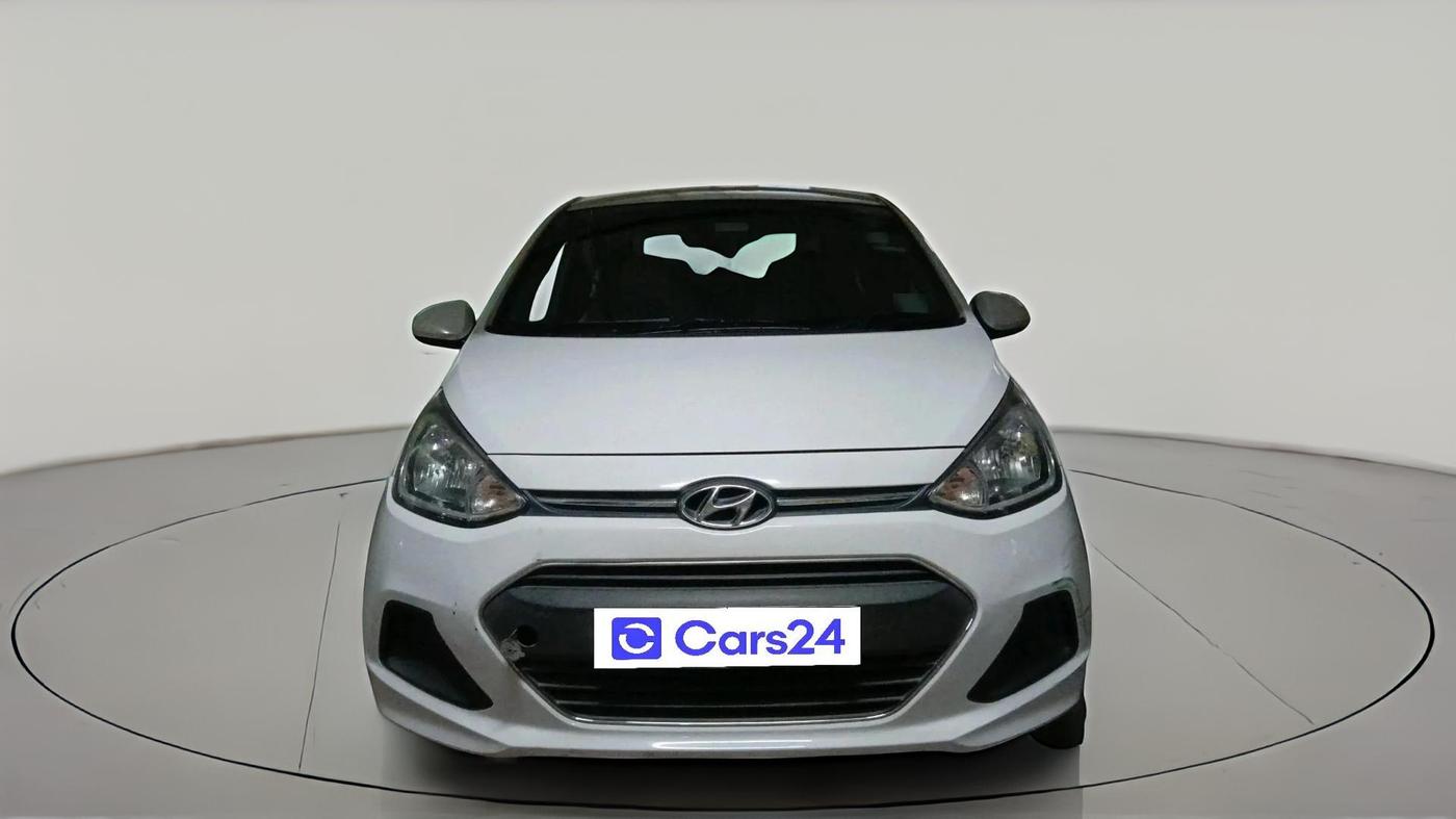 2015 Hyundai Xcent BASE 1.2, CNG, Manual, 1,58,147 km, exterior
