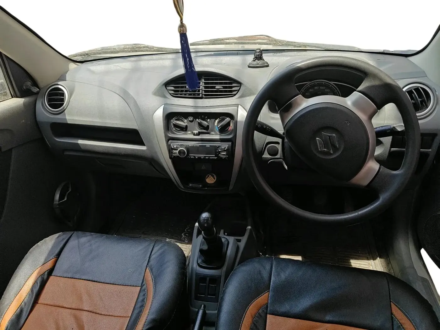 2013 Maruti Alto 800 LXI, Petrol, Manual, 70,000 km, interior