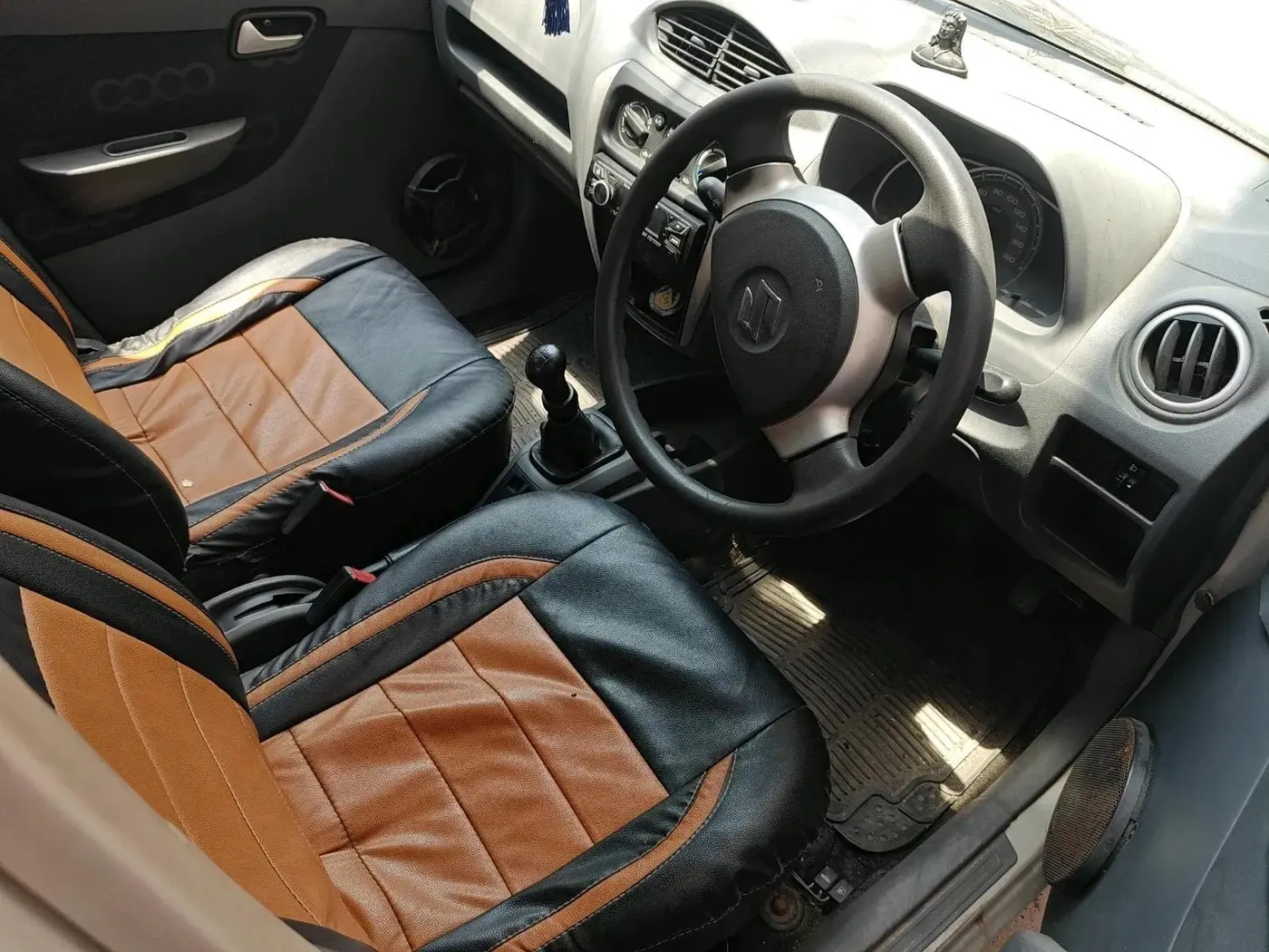 2013 Maruti Alto 800 LXI, Petrol, Manual, 70,000 km, interior