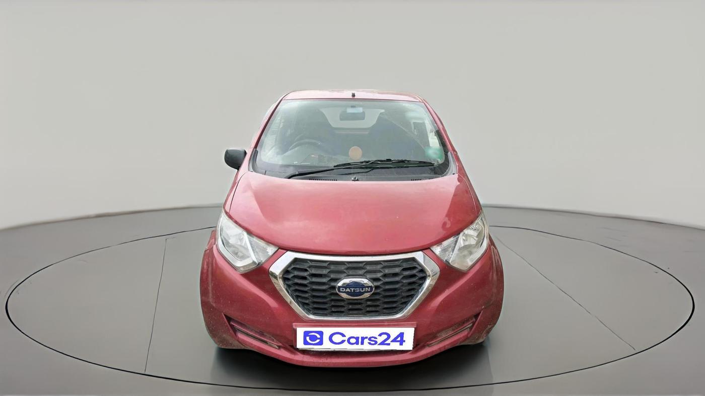 2018 Datsun Redi Go S 1.0 AMT, Petrol, Automatic, 31,933 km, exterior