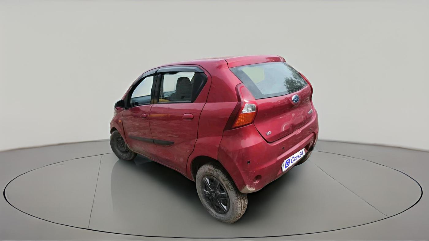 2018 Datsun Redi Go S 1.0 AMT, Petrol, Automatic, 31,933 km, exterior