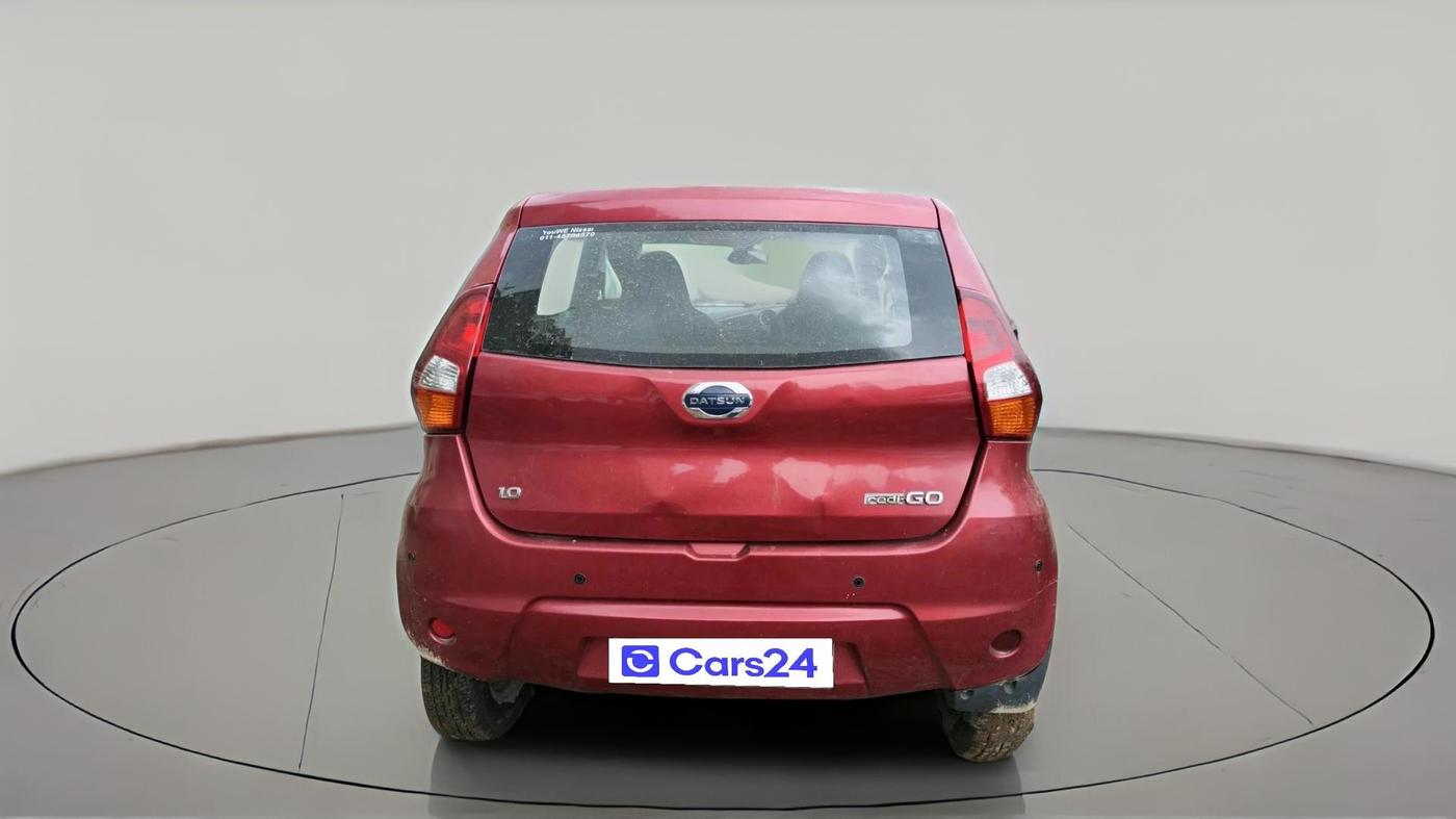 2018 Datsun Redi Go S 1.0 AMT, Petrol, Automatic, 31,933 km, exterior