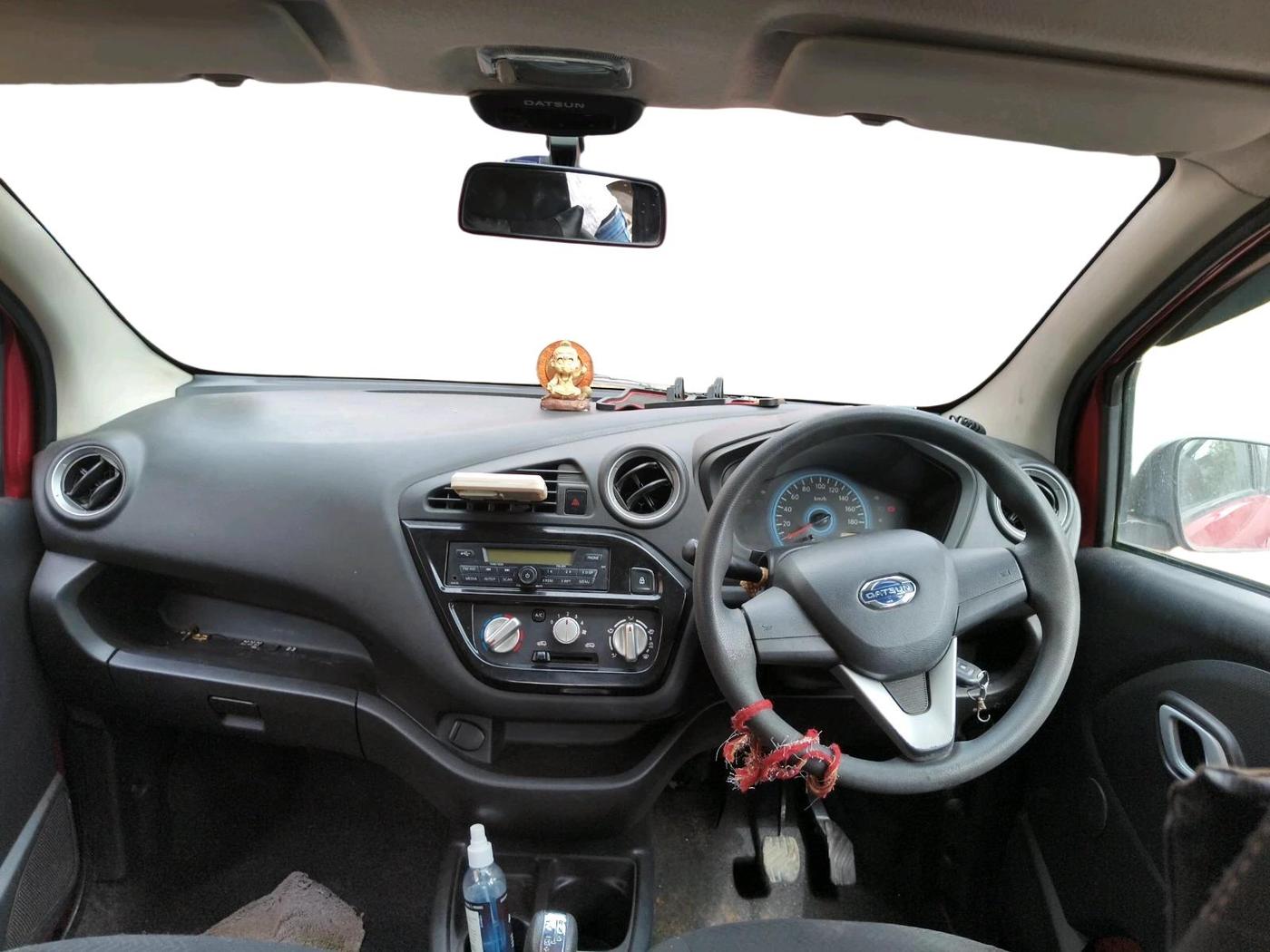 2018 Datsun Redi Go S 1.0 AMT, Petrol, Automatic, 31,933 km, interior