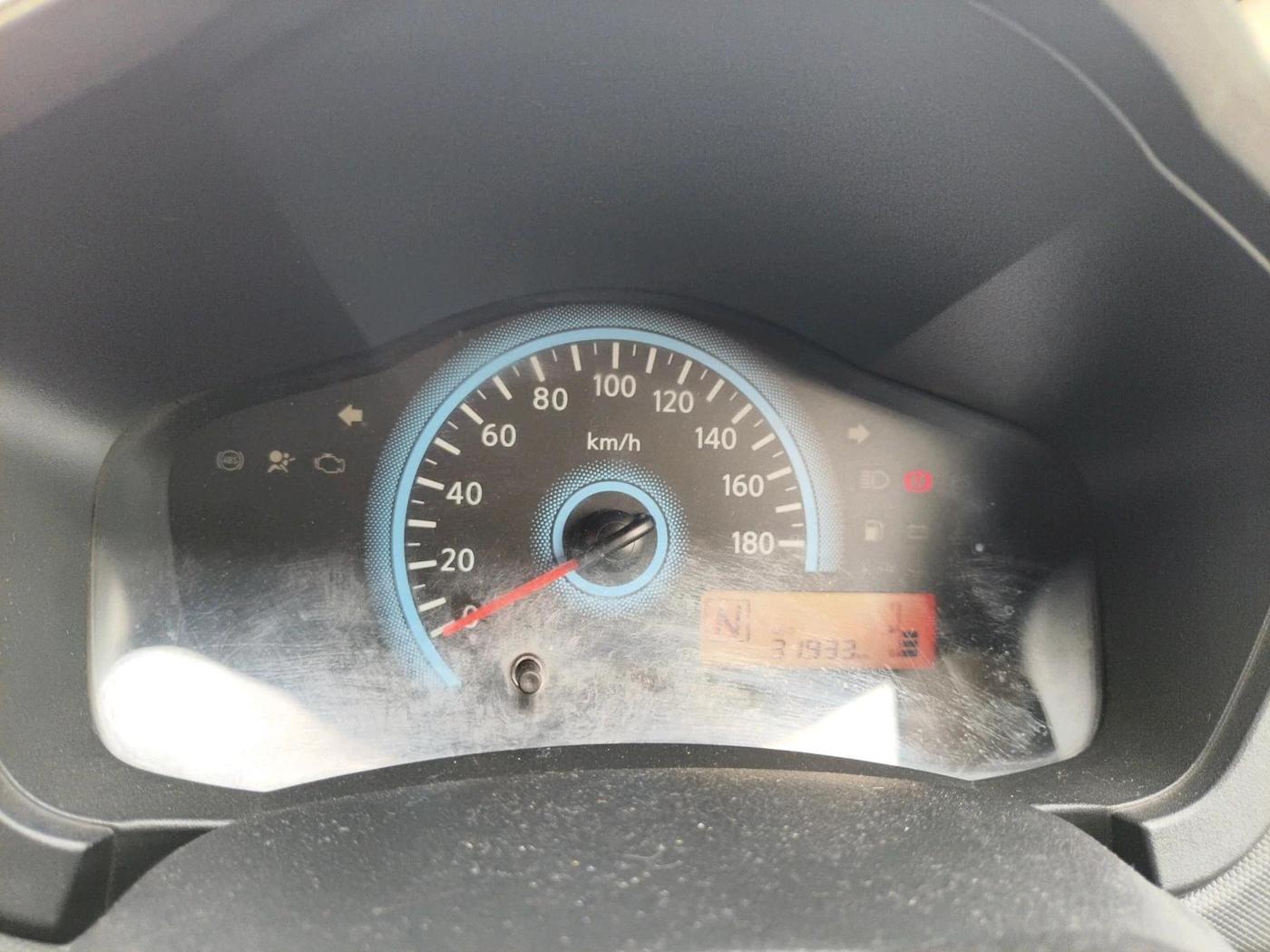 2018 Datsun Redi Go S 1.0 AMT, Petrol, Automatic, 31,933 km, interior