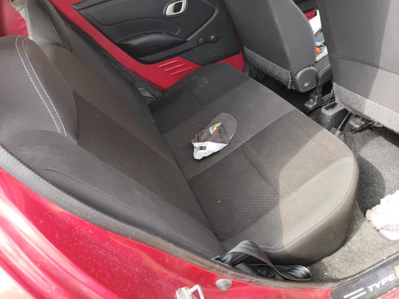 2018 Datsun Redi Go S 1.0 AMT, Petrol, Automatic, 31,933 km, interior