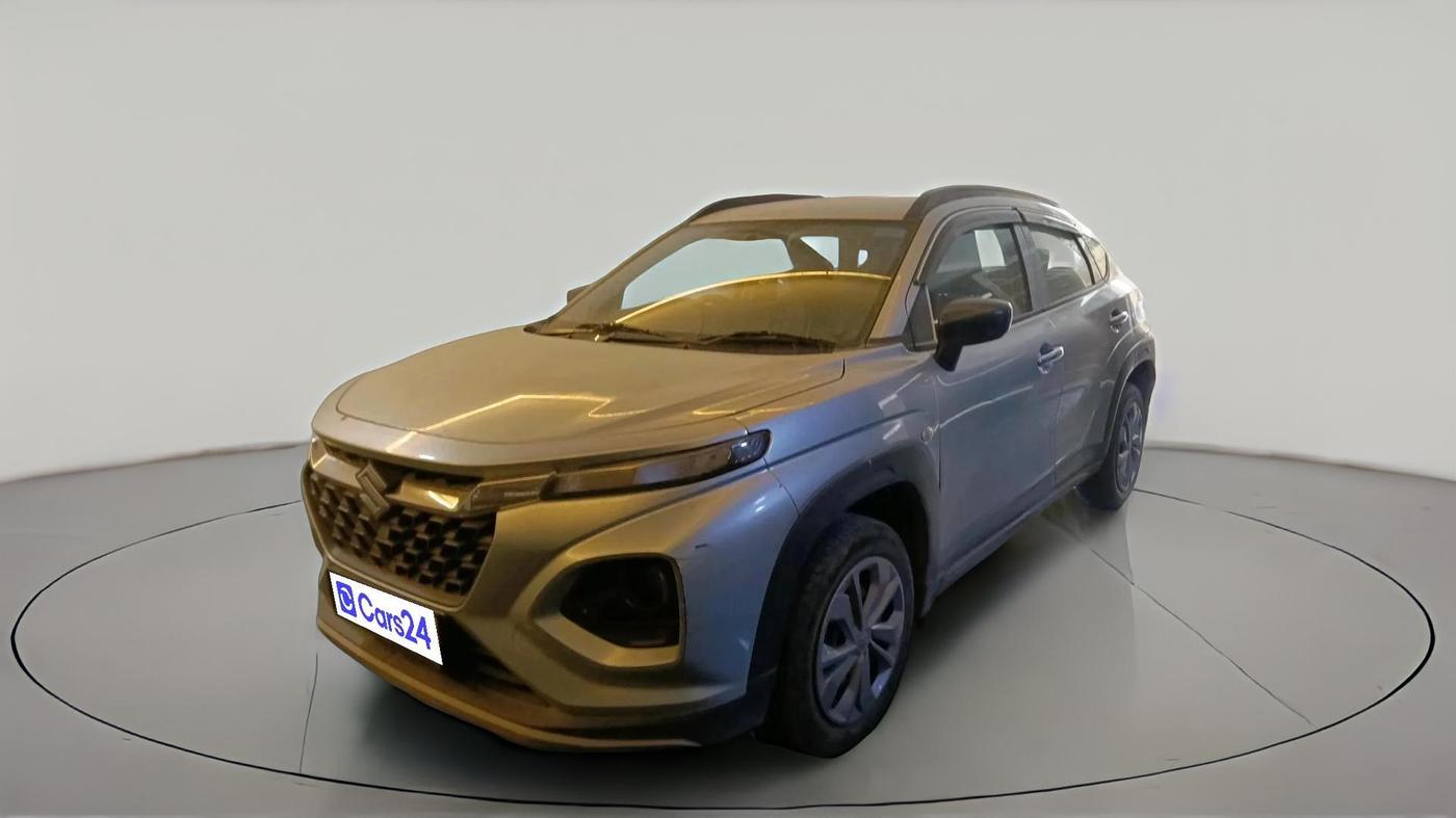 2023 Maruti FRONX SIGMA 1.2 MT, Petrol, Manual, 20,532 km, exterior