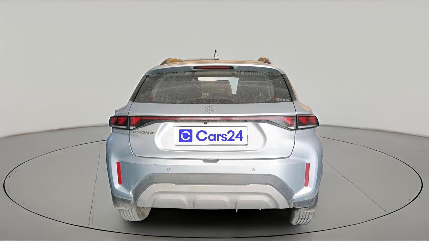 2023 Maruti FRONX SIGMA 1.2 MT, Petrol, Manual, 20,532 km, exterior