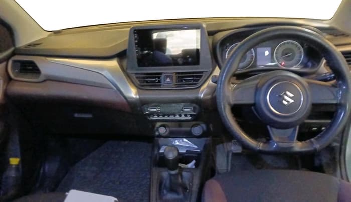 2023 Maruti FRONX SIGMA 1.2 MT, Petrol, Manual, 20,532 km, interior