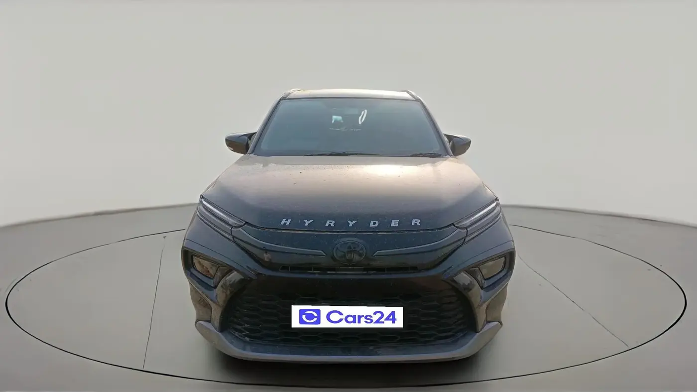 2025 Toyota URBAN CRUISER HYRYDER S NEO DRIVE  E-CNG, CNG, Manual, 7,702 km, exterior