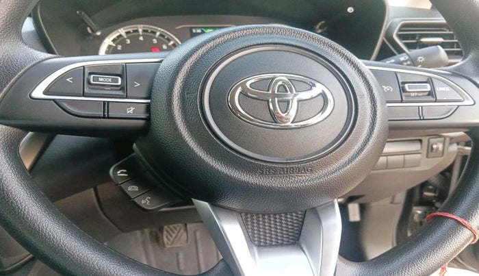 2025 Toyota URBAN CRUISER HYRYDER S NEO DRIVE  E-CNG, CNG, Manual, 7,702 km, interior