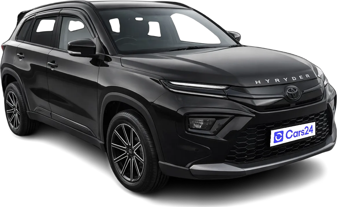 2025 Toyota URBAN CRUISER HYRYDER - SUV - CNG - Manual - ₹15.50 lakh