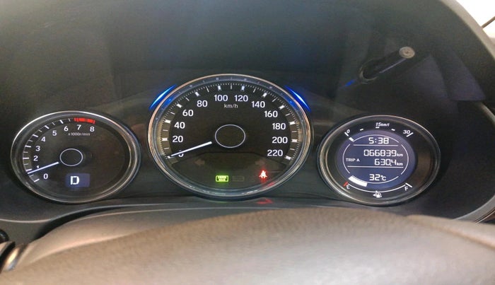 2018 Honda City 1.5L I-VTE V CVT, Petrol, Automatic, 66,839 km, interior