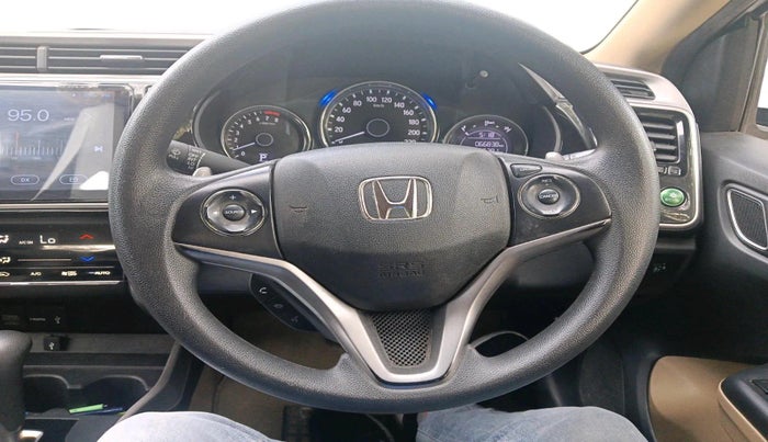 2018 Honda City 1.5L I-VTE V CVT, Petrol, Automatic, 66,839 km, interior