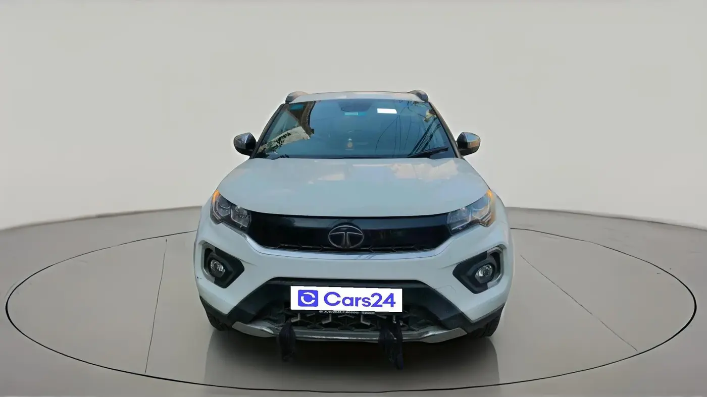 2021 Tata NEXON XZ PLUS PETROL, CNG, Manual, 27,258 km, exterior