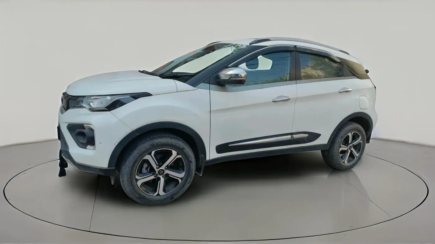 2021 Tata NEXON XZ PLUS PETROL, CNG, Manual, 27,258 km, exterior