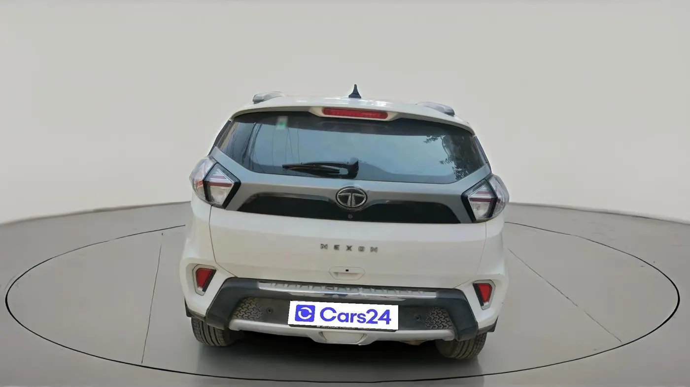 2021 Tata NEXON XZ PLUS PETROL, CNG, Manual, 27,258 km, exterior