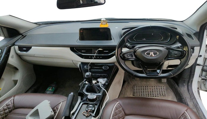 2021 Tata NEXON XZ PLUS PETROL, CNG, Manual, 27,258 km, interior