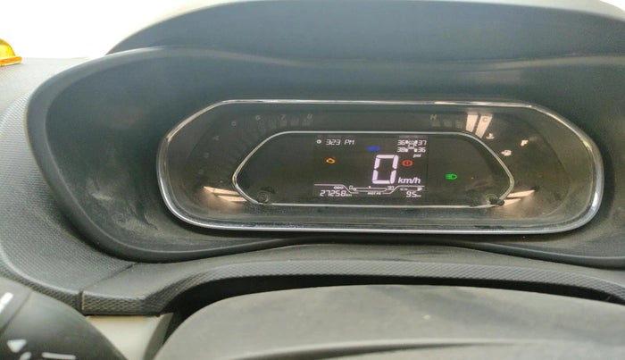2021 Tata NEXON XZ PLUS PETROL, CNG, Manual, 27,258 km, interior