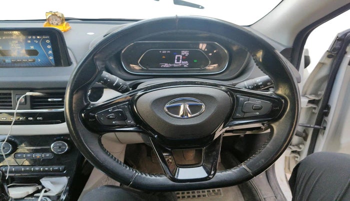 2021 Tata NEXON XZ PLUS PETROL, CNG, Manual, 27,258 km, interior