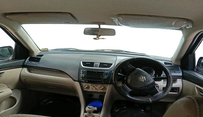 2015 Maruti Swift Dzire VXI, Petrol, Manual, 63,106 km, interior
