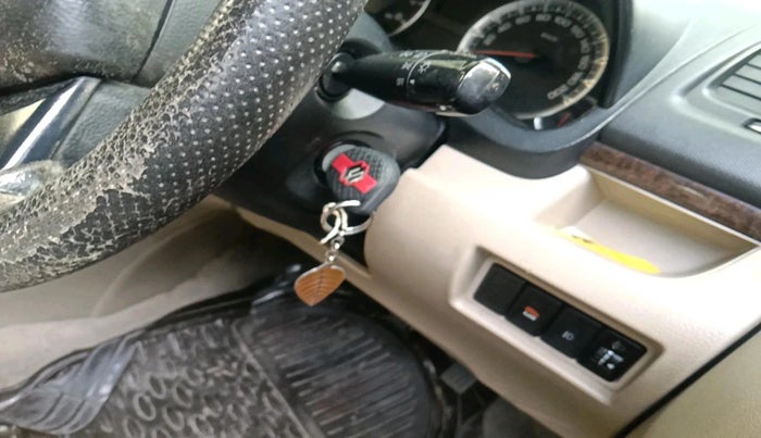 2015 Maruti Swift Dzire VXI, Petrol, Manual, 63,106 km, interior