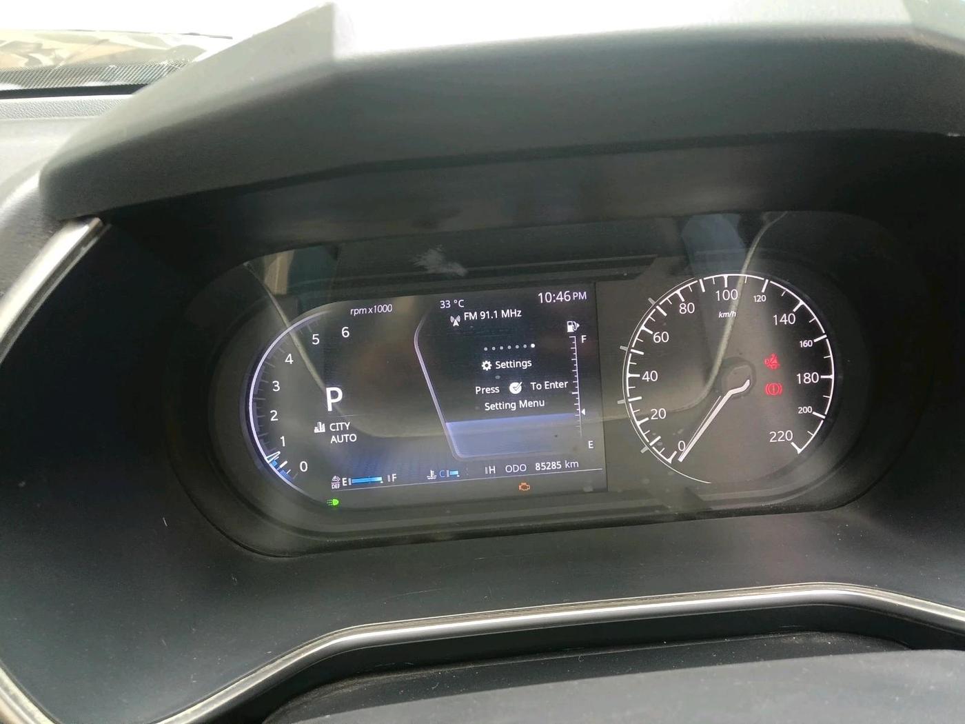 2021 Tata Safari XZA PLUS 6S, Diesel, Automatic, 85,285 km, interior