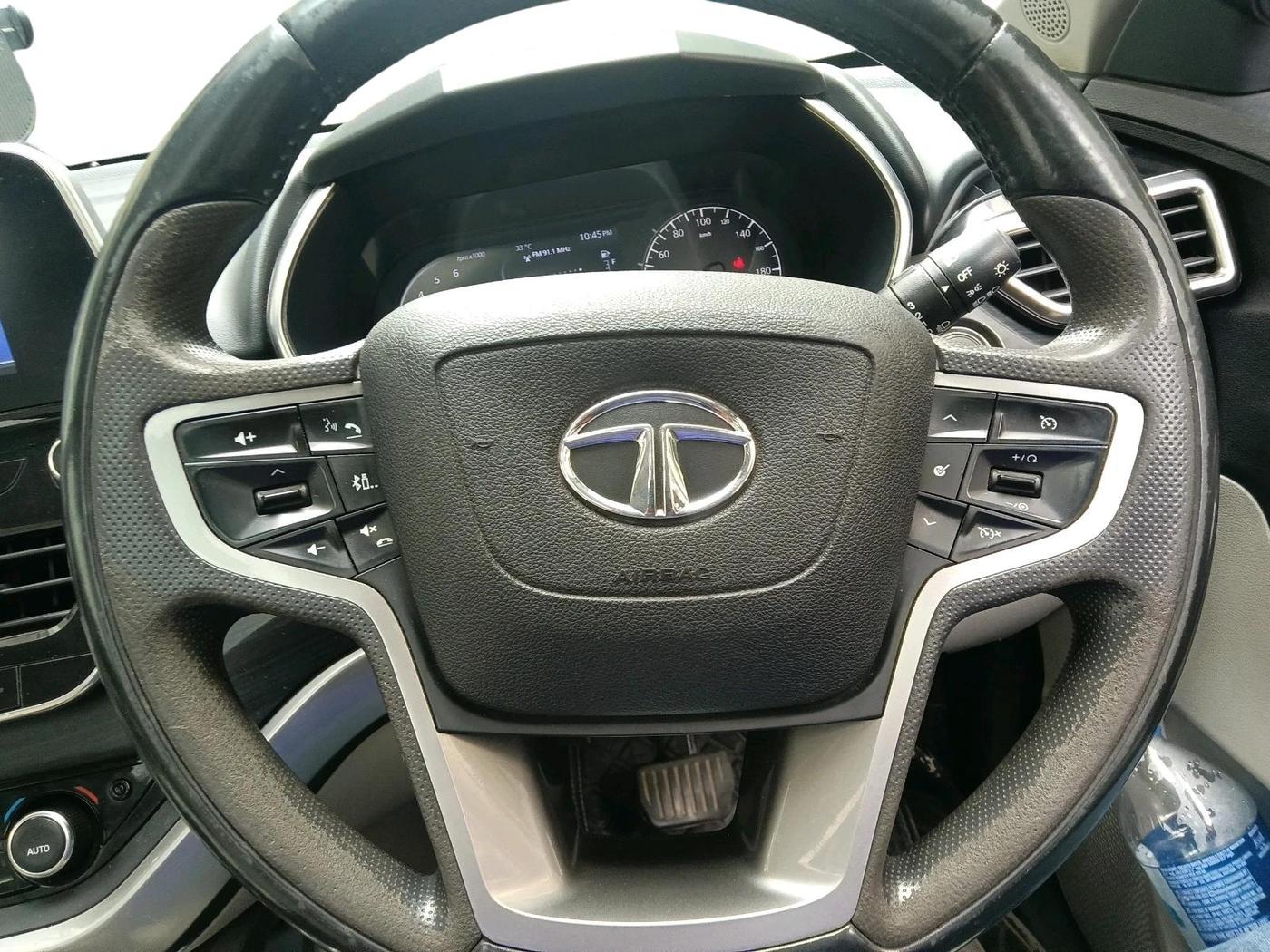 2021 Tata Safari XZA PLUS 6S, Diesel, Automatic, 85,285 km, interior