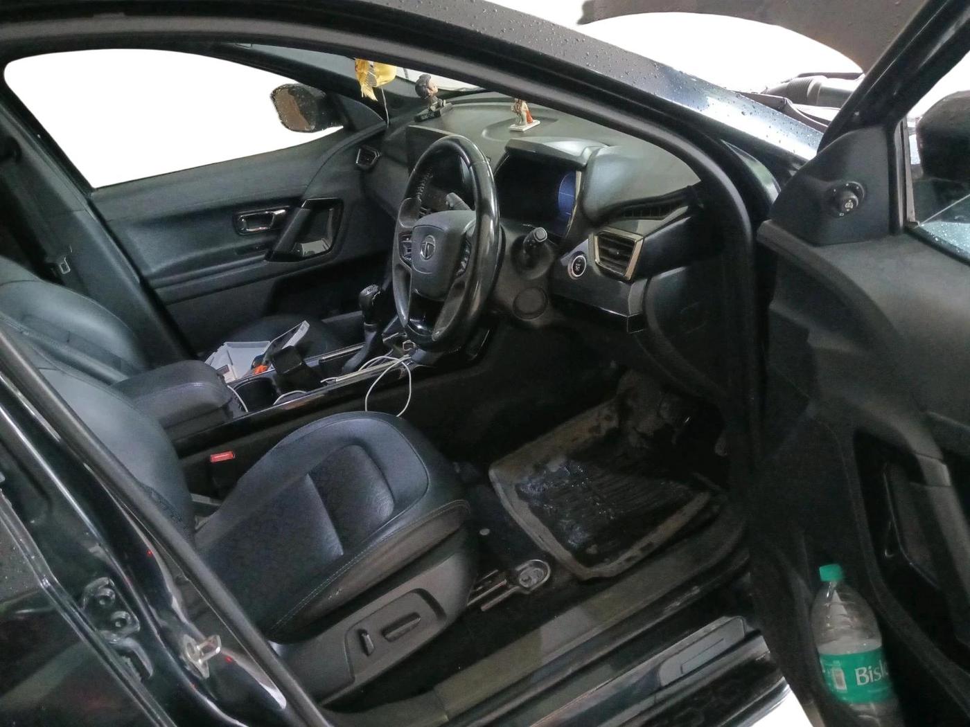 2021 Tata Harrier XZA PLUS 2.0L DARK EDITION, Diesel, Automatic, 63,540 km, interior