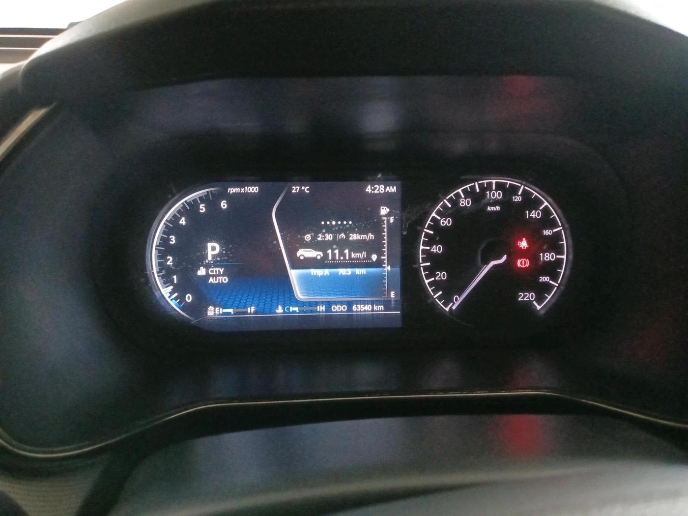 2021 Tata Harrier XZA PLUS 2.0L DARK EDITION, Diesel, Automatic, 63,540 km, interior
