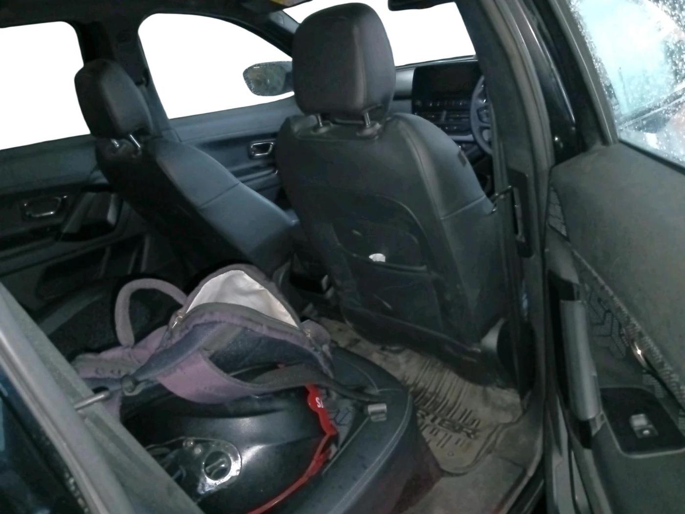 2021 Tata Harrier XZA PLUS 2.0L DARK EDITION, Diesel, Automatic, 63,540 km, interior