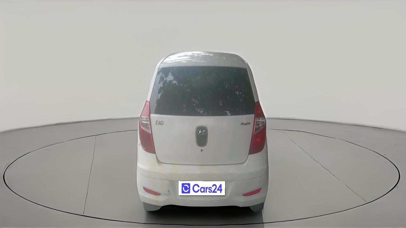2015 Hyundai i10 MAGNA 1.1, Petrol, Manual, 65,211 km, exterior