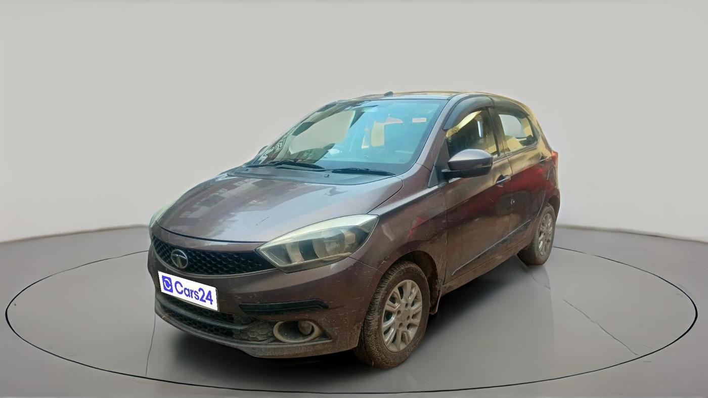 2016 Tata Tiago XZ PETROL, Petrol, Manual, 1,04,512 km, exterior